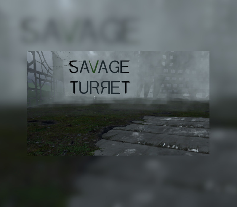 Savage Turret Steam CD Key Logo