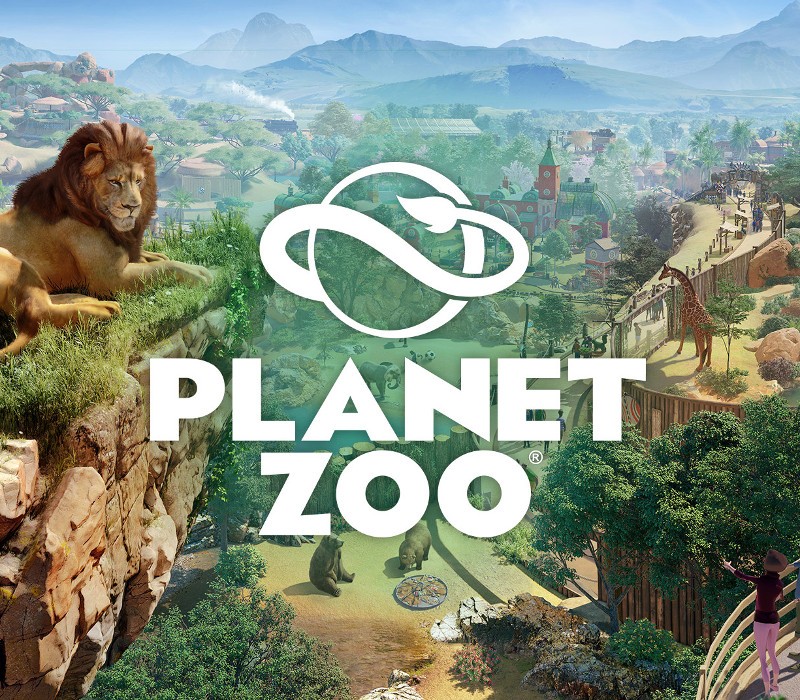 Planet Zoo: Ultimate Edition 2021 Steam CD Key Logo