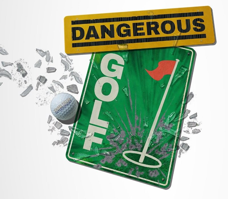 Dangerous Golf EU Steam CD Key Logo