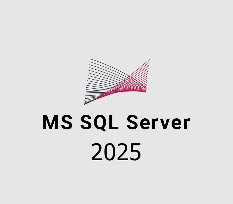 MS SQL Server 2025 CD Key Logo