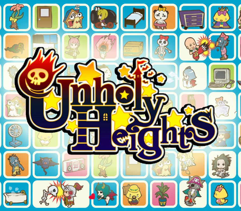 Unholy Heights EU PC Steam CD Key Logo