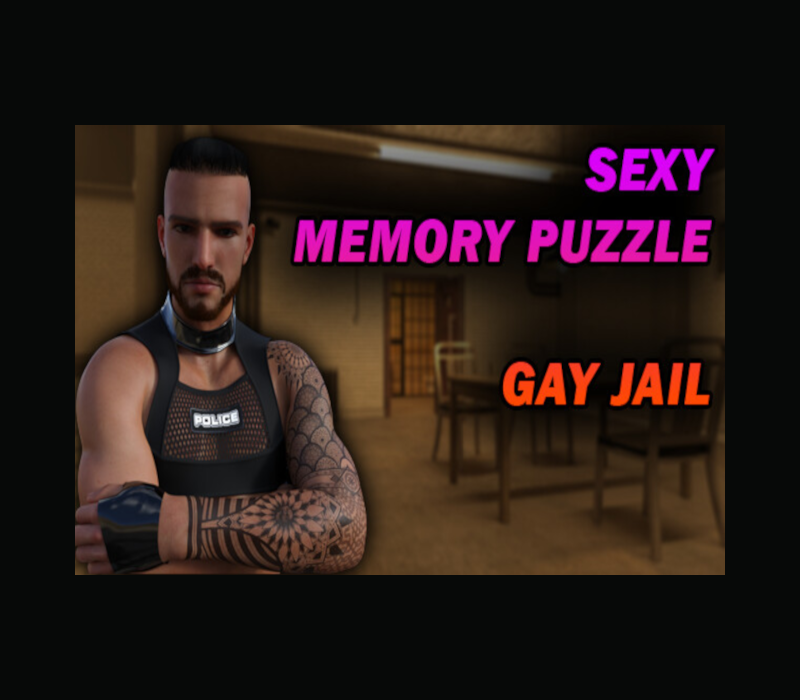 Sexy Memory Puzzle - Gay Jail PC Steam CD Key Logo
