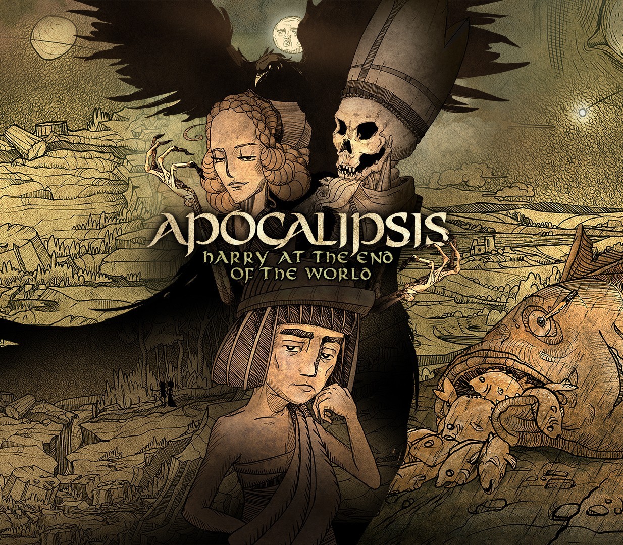 Apocalipsis EU Steam CD Key Logo