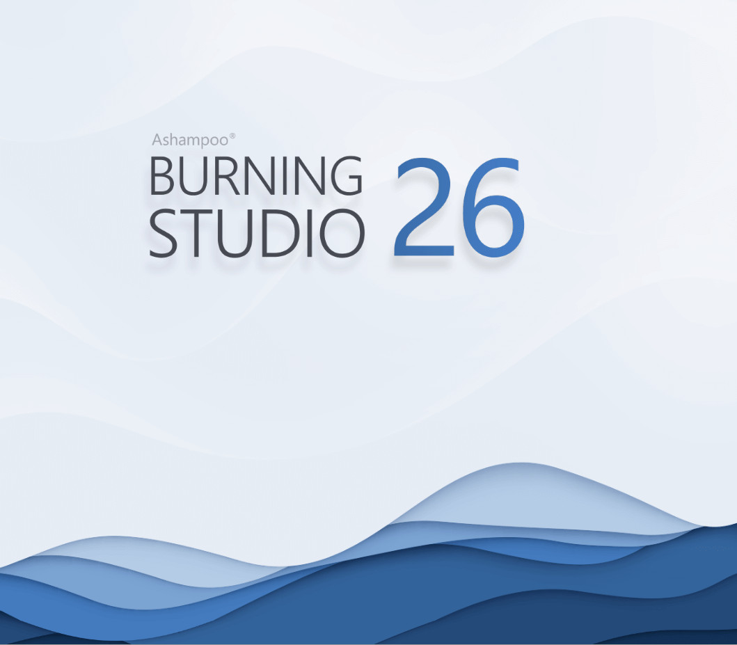 Ashampoo Burning Studio 26 CD Key Logo