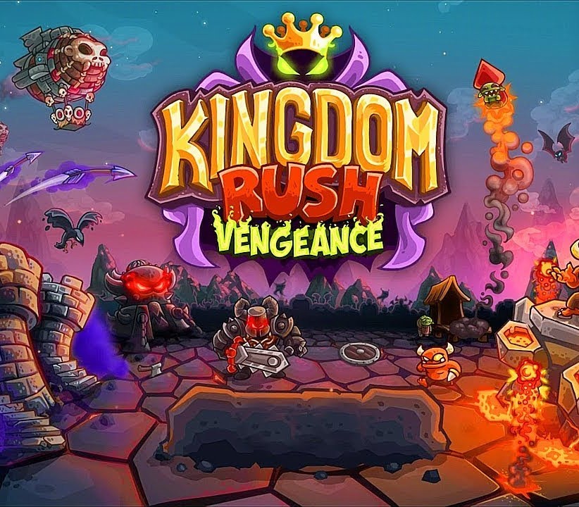 Kingdom Rush Vengeance EU PC Steam CD Key Logo
