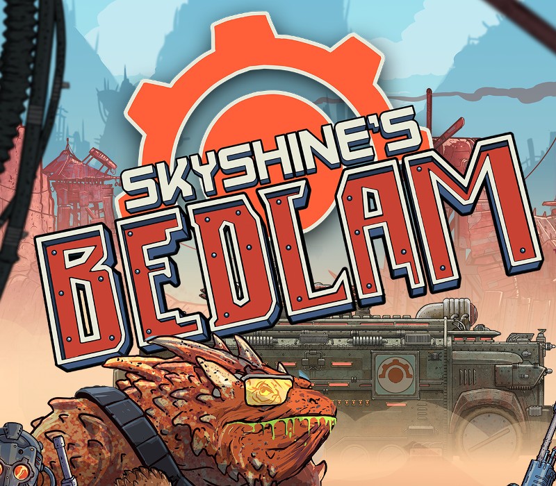 Skyshine's BEDLAM Steam CD Key Logo