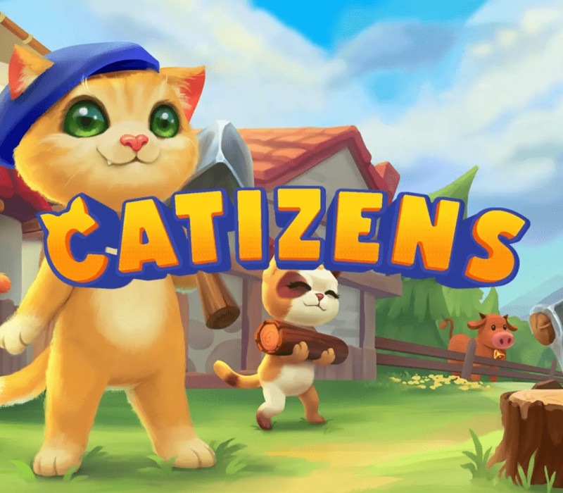 Catizens PC Steam CD Key Logo