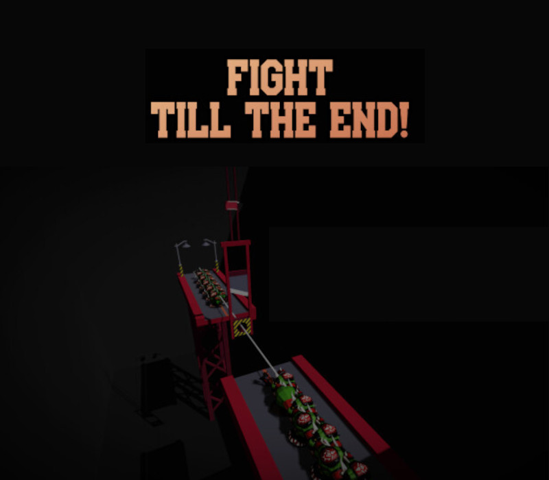 Fight till the End! PC Steam CD Key Logo