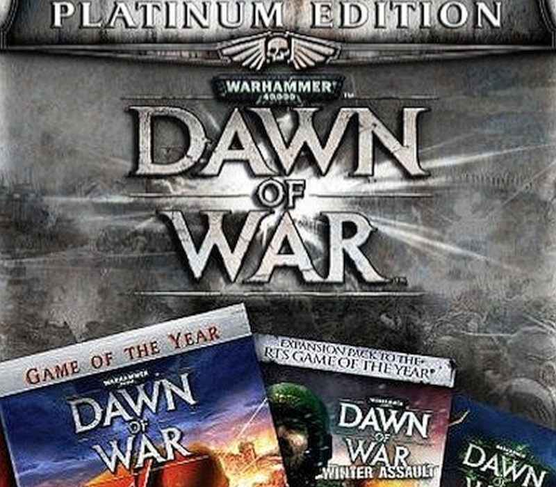 Warhammer 40,000: Dawn of War Platinum Edition Steam CD Key Logo