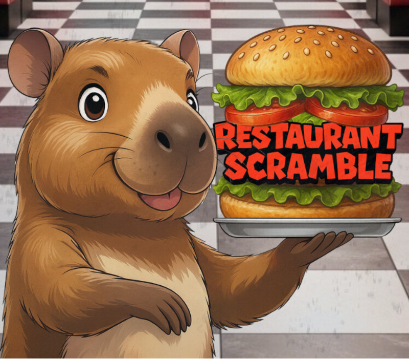 Restaurant Scramble PC Steam CD Key Logo
