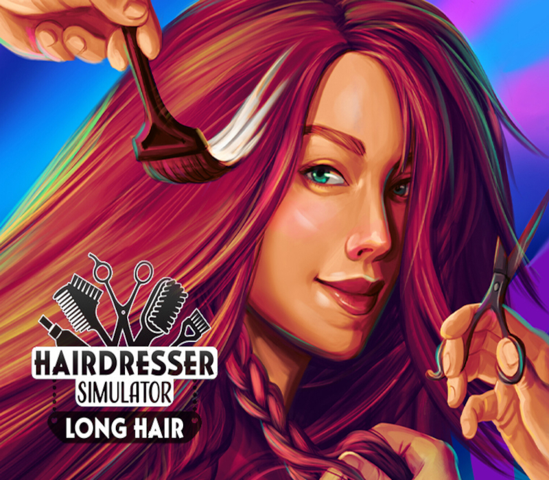 Hairdresser Simulator - Long Hair DLC PC Steam CD Key Logo