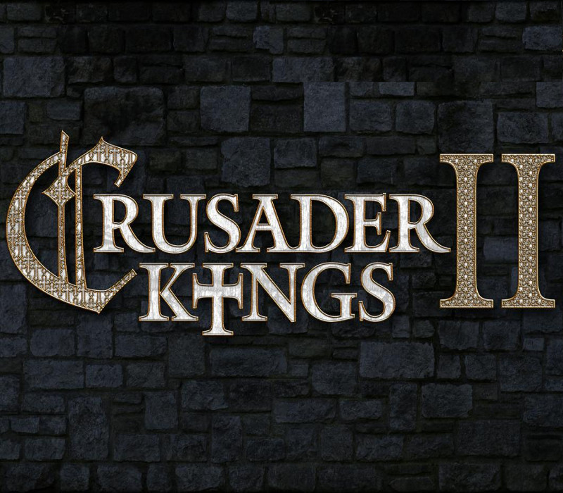 Crusader Kings II + The Old Gods DLC Steam CD Key Logo