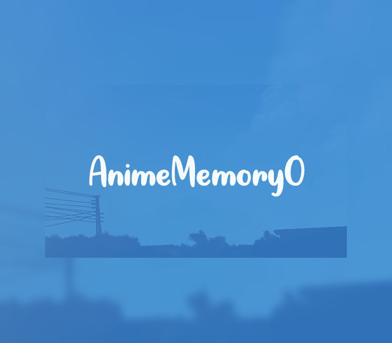 Anime Memory 0 Steam CD Key Logo