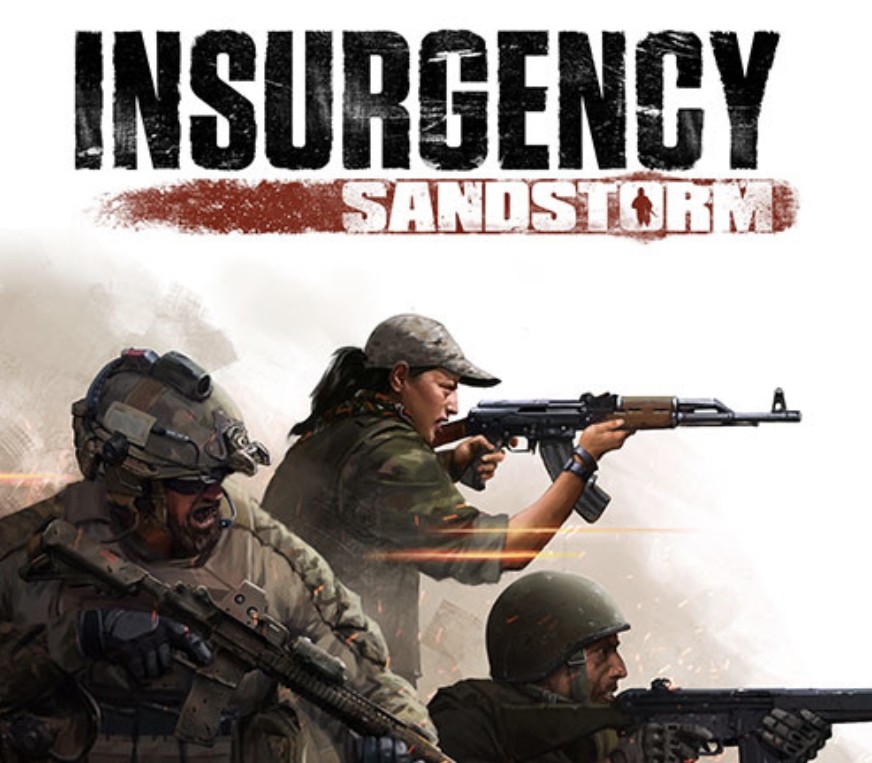 Insurgency: Sandstorm EU Steam CD Key Logo