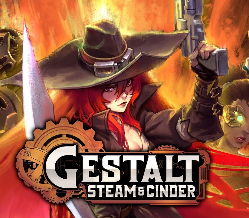 Gestalt: Steam & Cinder PC Steam CD Key Logo