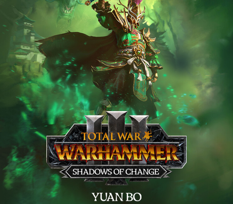 Total War: WARHAMMER III - Yuan Bo - Shadows of Change DLC EU PC Steam CD Key Logo