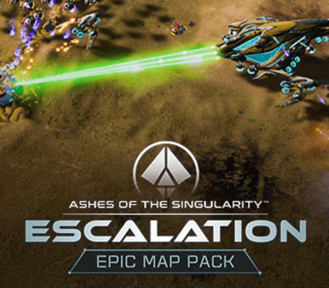 Ashes of the Singularity: Escalation - Epic Map Pack DLC PC Steam CD Key Logo