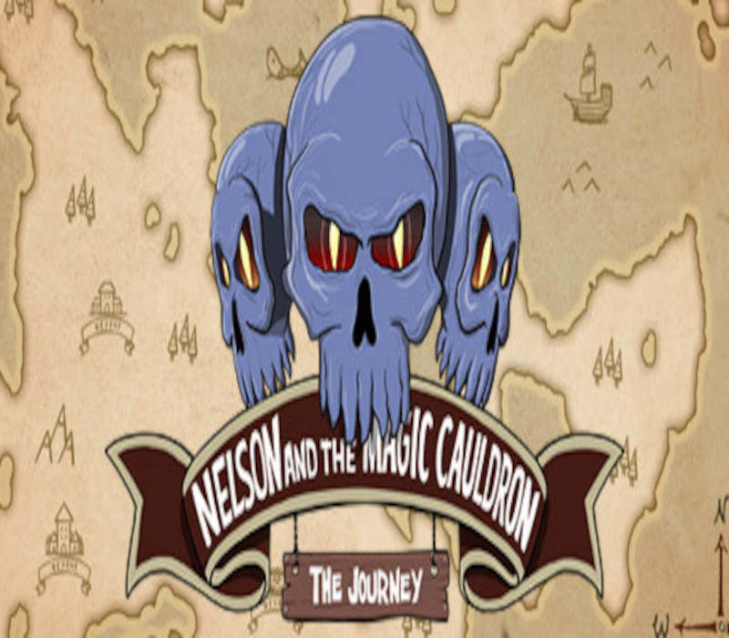 Nelson and the Magic Cauldron: The Journey Steam CD Key Logo
