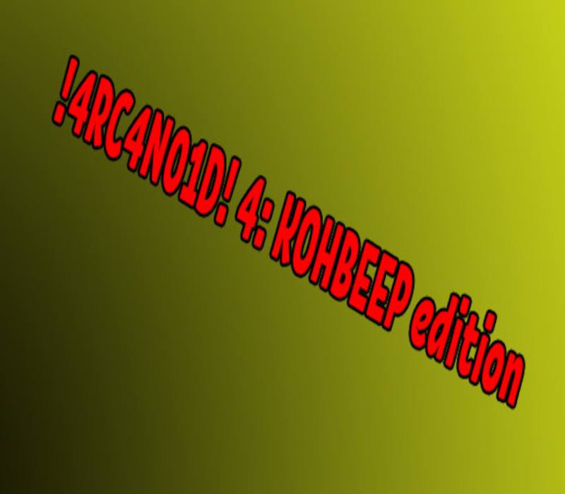 !4RC4N01D! 4: KOHBEEP edition PC Steam CD Key Logo