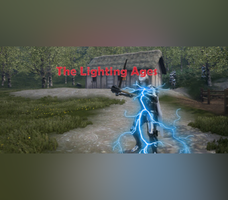 The Lighting Ages PC Steam CD Key Logo