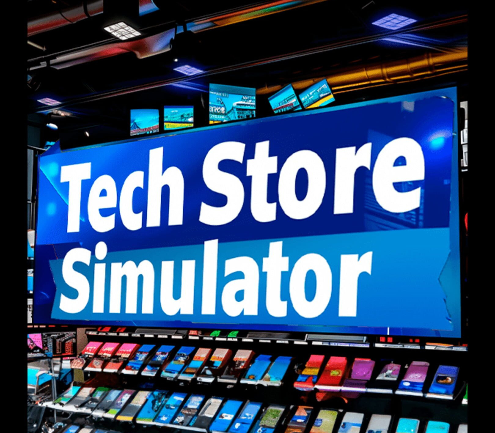Tech Store Simulator PC Steam CD Key Logo