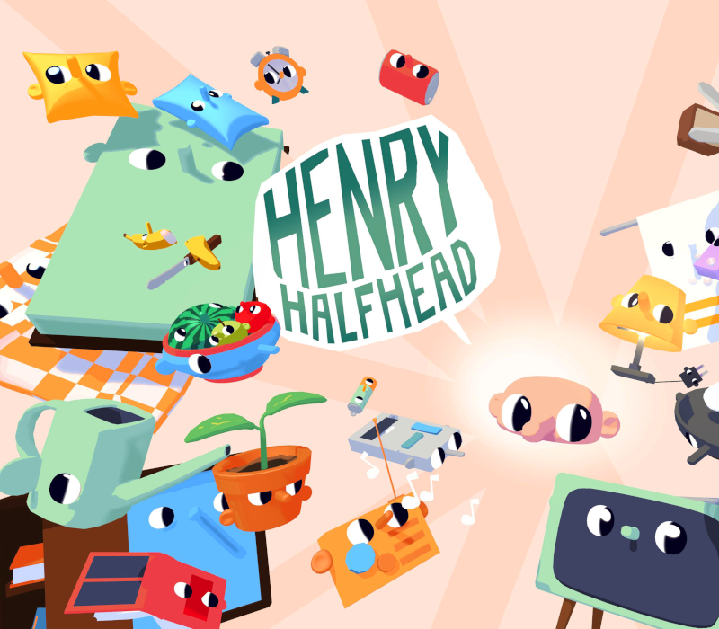Henry Halfhead PC Steam CD Key Logo