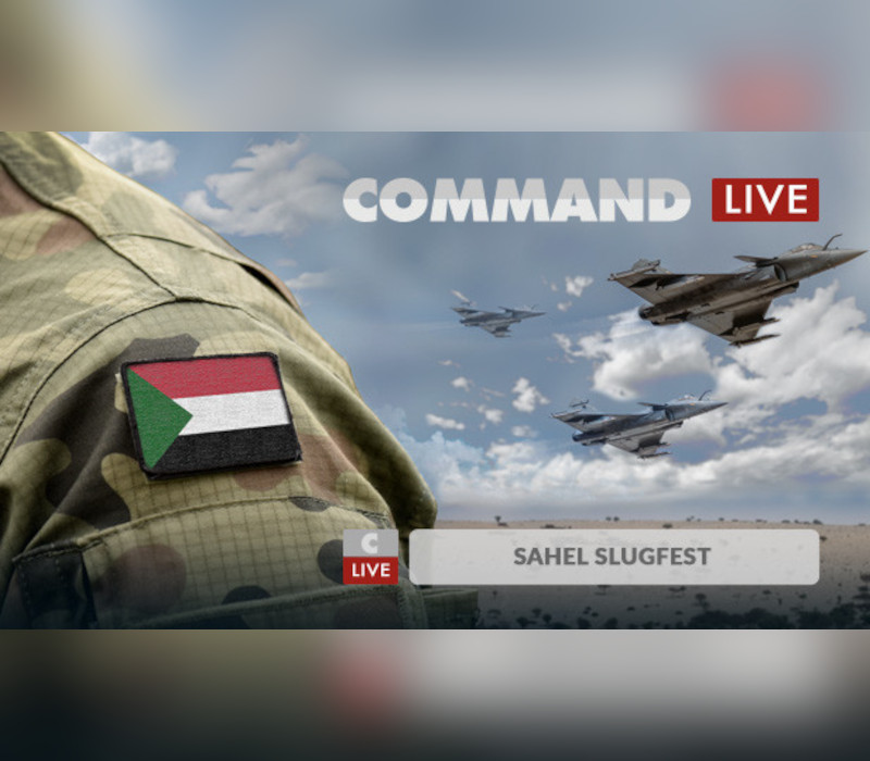 Command:MO LIVE - Sahel Slugfest DLC PC Steam CD Key Logo