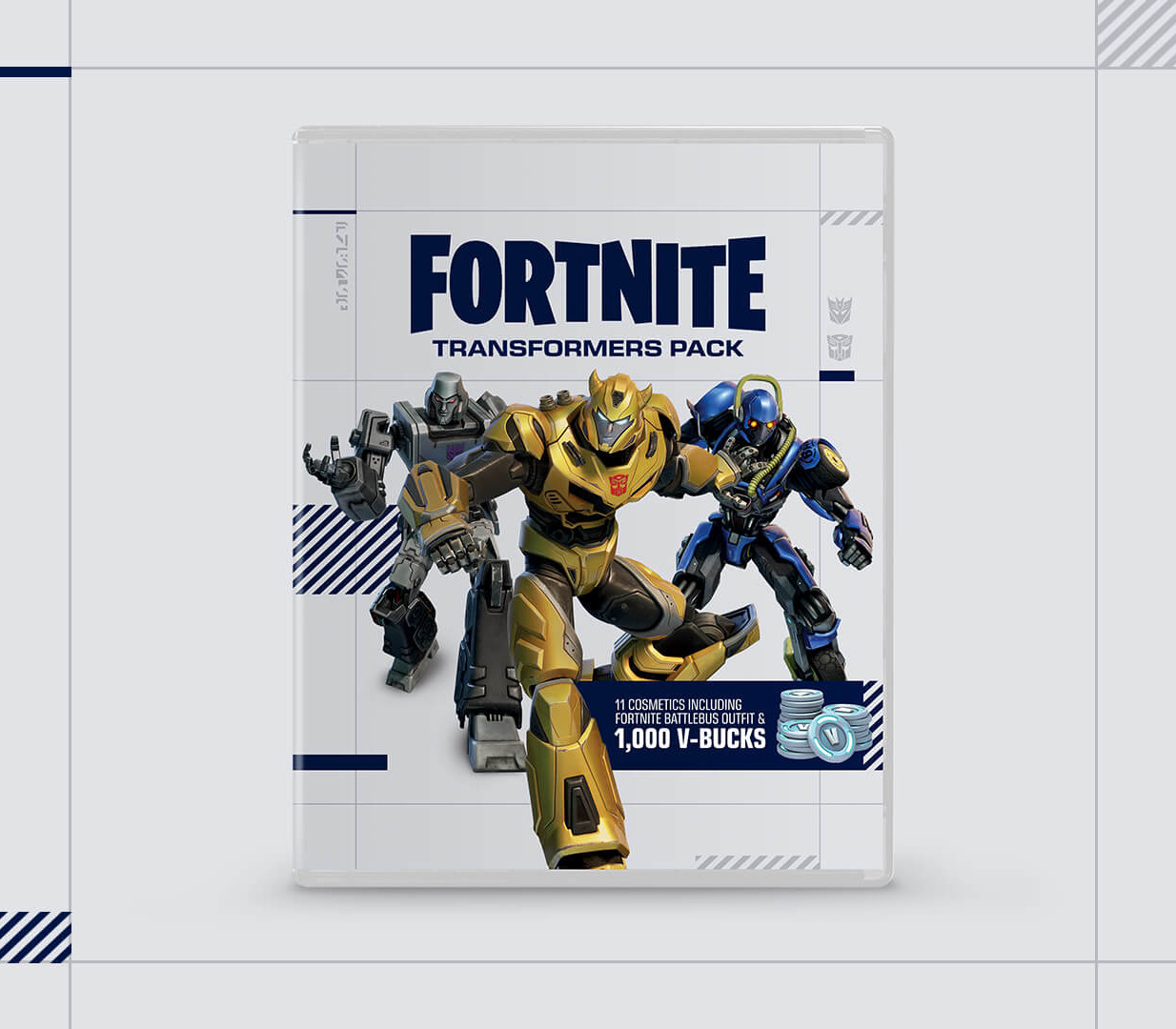 Fortnite - Transformers Pack DLC EU XBOX One / Xbox Series X|S CD Key Logo
