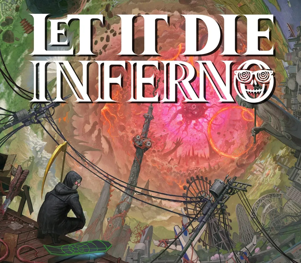 LET IT DIE: INFERNO PC Steam CD Key Logo