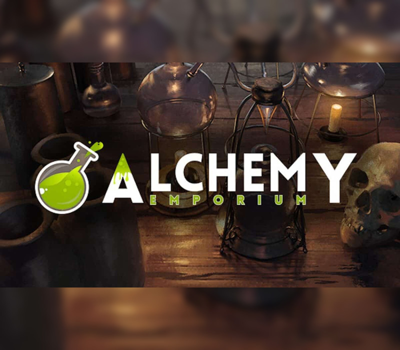 Alchemy Emporium Steam CD Key Logo
