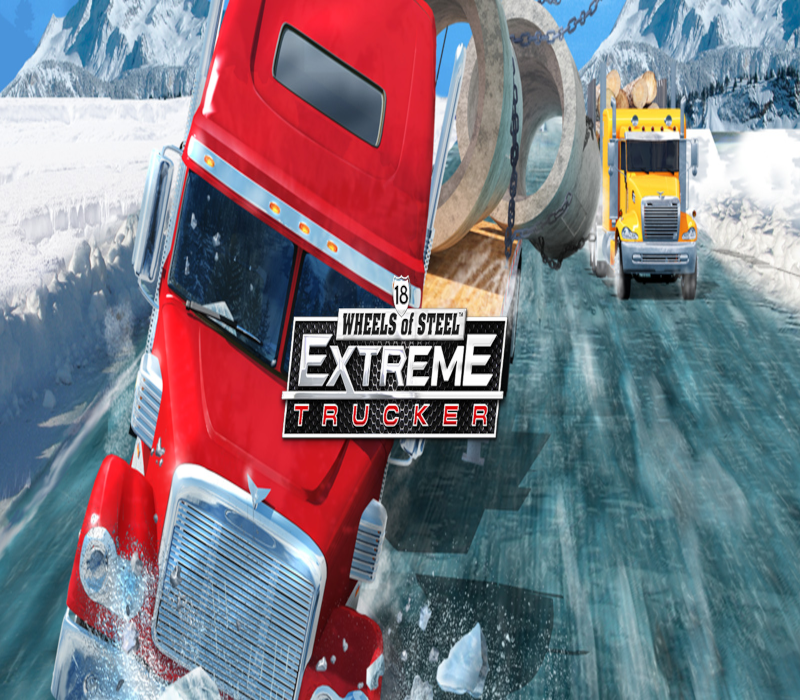 18 Wheels of Steel: Extreme Trucker PC Steam CD Key Logo