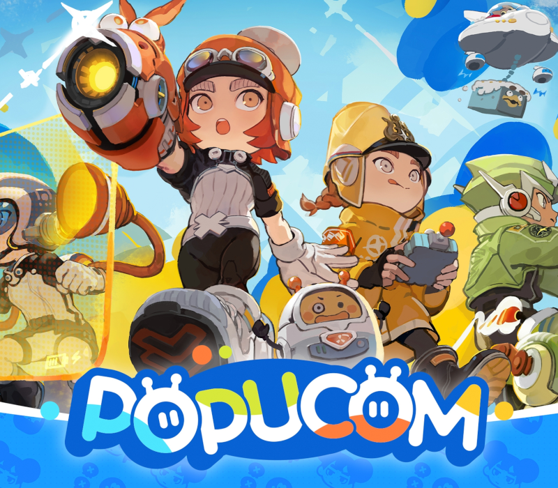 POPUCOM PC Steam CD Key Logo