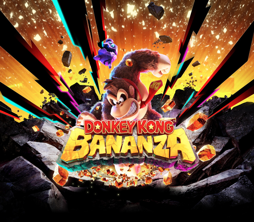 Donkey Kong Bananza JP Nintendo Switch 2 CD Key Logo