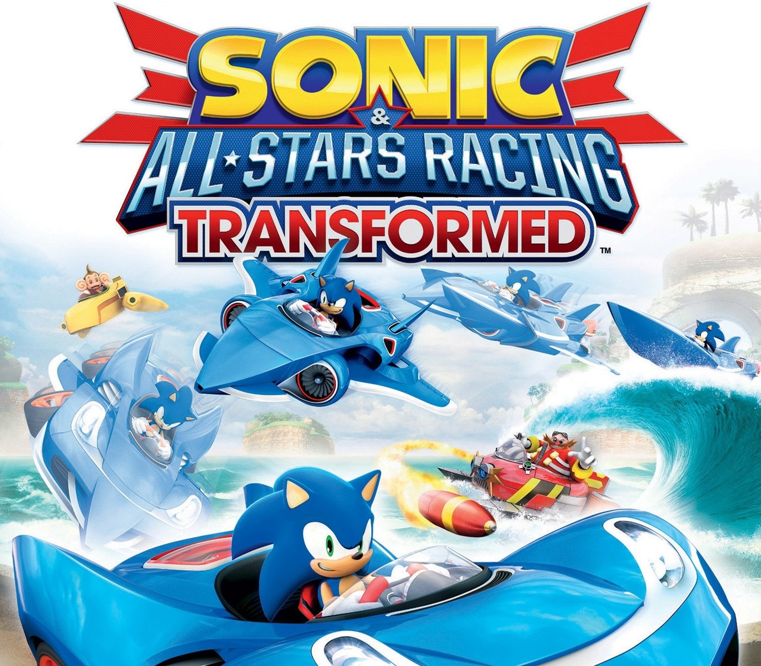 Sonic & All-Stars Racing Transformed EU PC Steam CD Key Logo