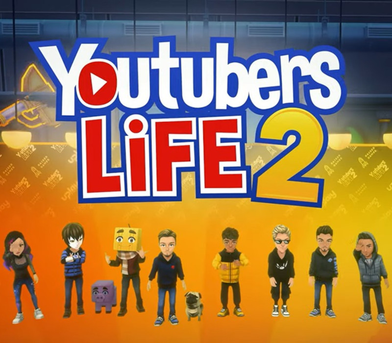 Youtubers Life 2 US XBOX One / Xbox Series X|S CD Key Logo
