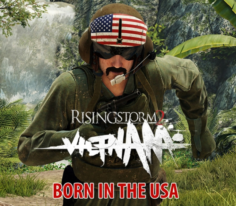Rising Storm 2: Vietnam - Born in the USA DLC Steam CD Key Logo