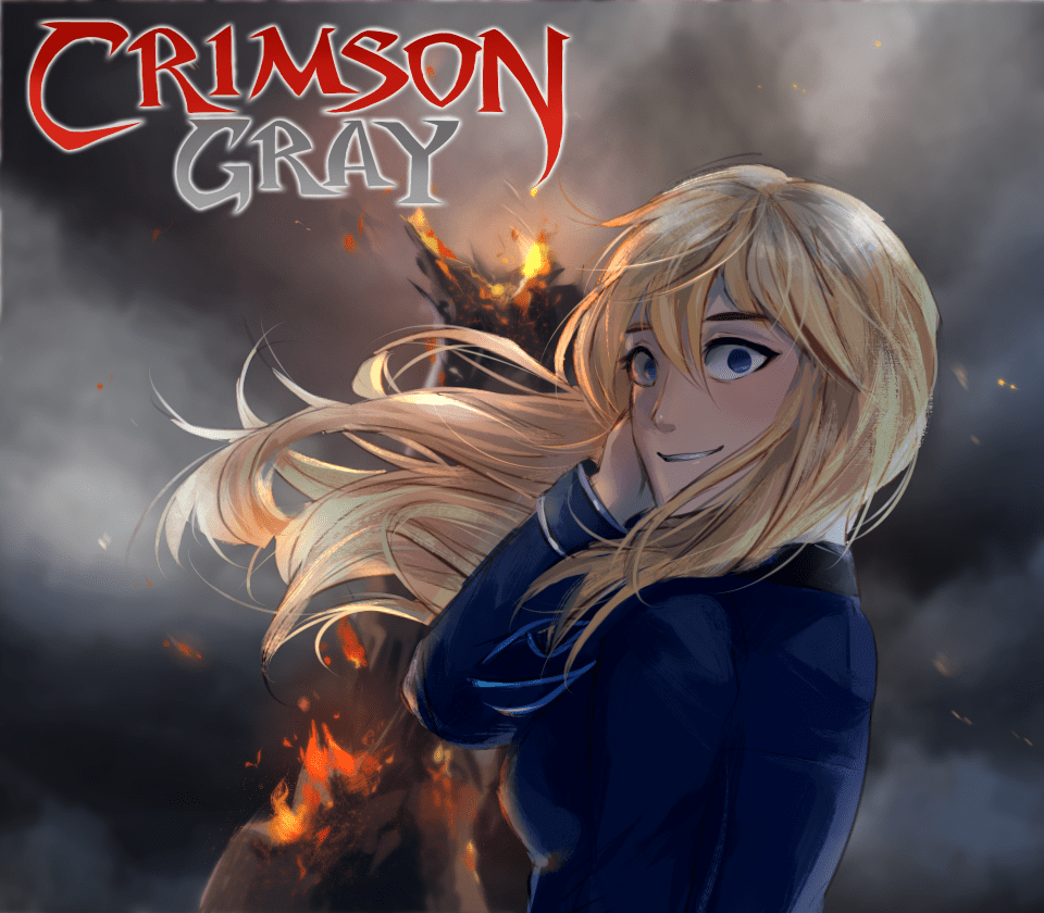 Crimson Gray PC Steam CD Key Logo