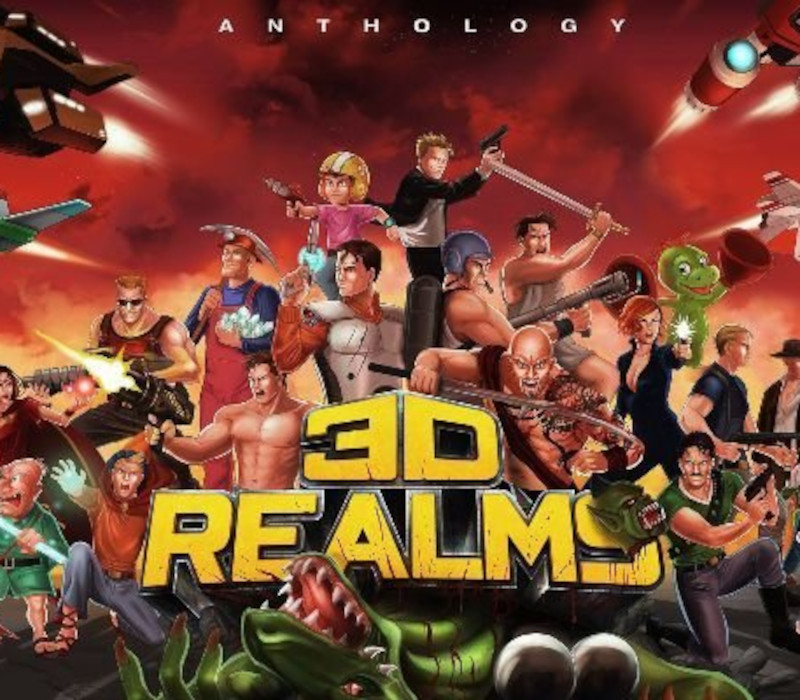 3D Realms Anthology - Steam Edition PC Steam CD Key Logo