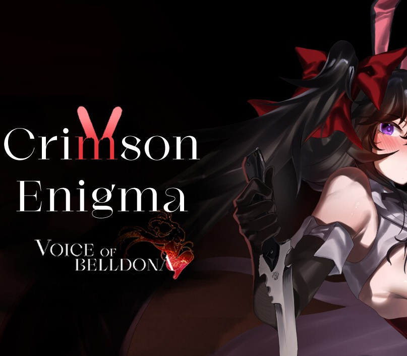 Voice of Belldona - Skin - Crimson Enigma DLC PC Steam CD Key Logo