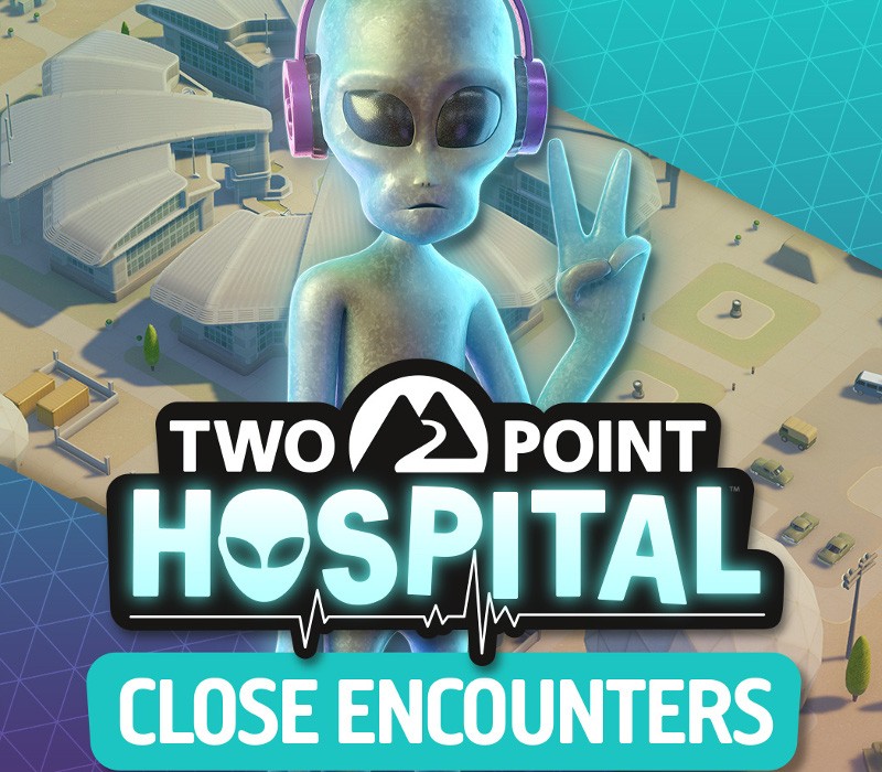 Two Point Hospital - Close Encounters DLC Steam CD Key Logo
