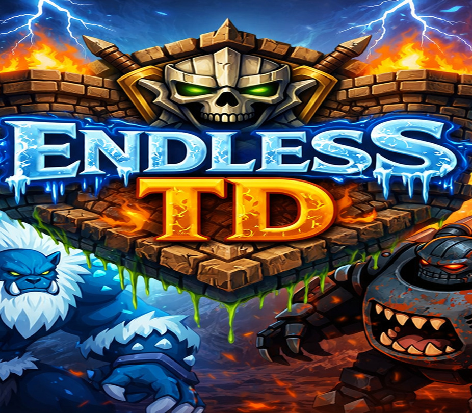 Endless TD PC Steam CD Key Logo