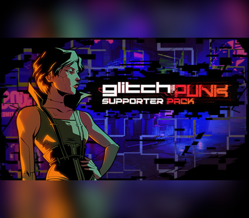 Glitchpunk - Supporter Pack DLC Steam CD Key Logo
