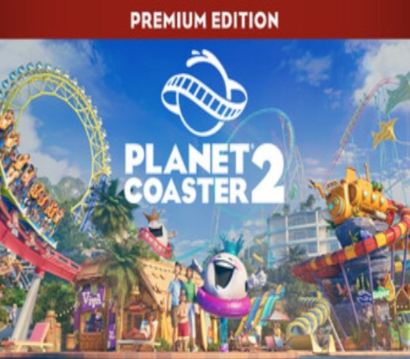 Planet Coaster 2 Premium Edition 2024 PC Steam CD Key Logo