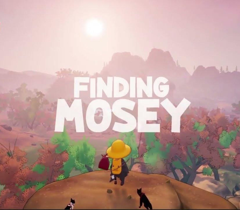 Finding Mosey PC Steam CD Key Logo