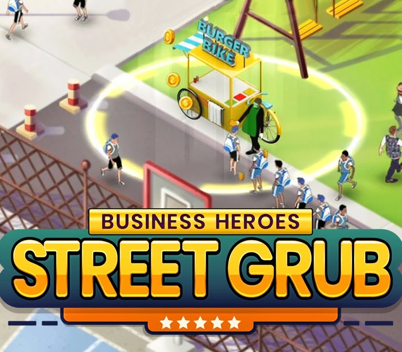 Business Heroes: Street Grub PC Steam CD Key Logo