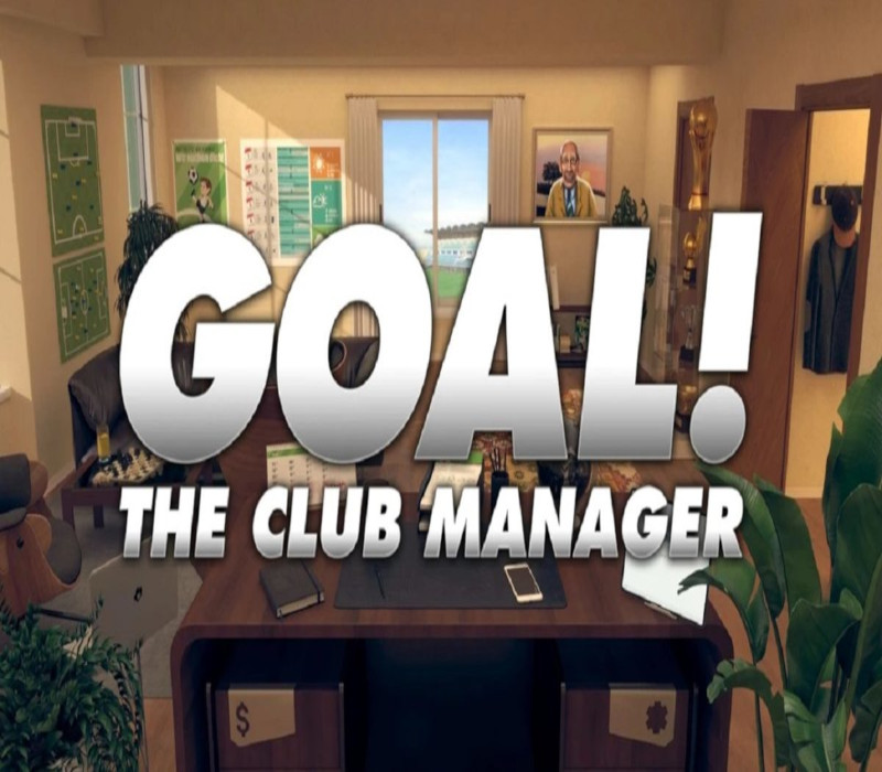 GOAL! The Club Manager Steam CD Key Logo