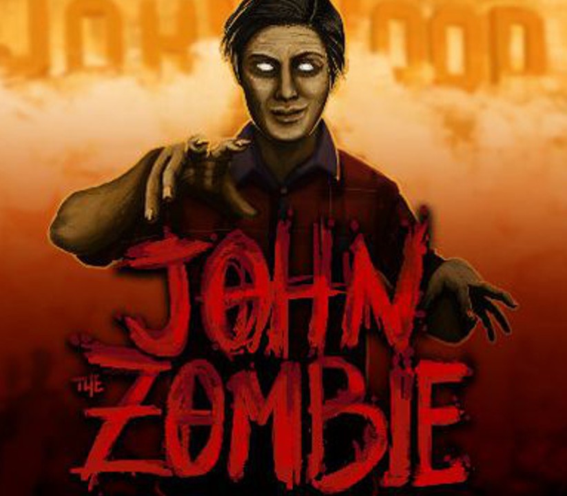 John, The Zombie PC Steam CD Key Logo