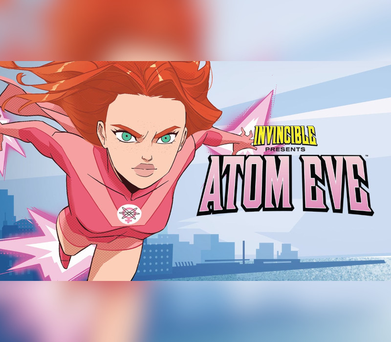 Invincible Presents: Atom Eve Steam CD Key Logo