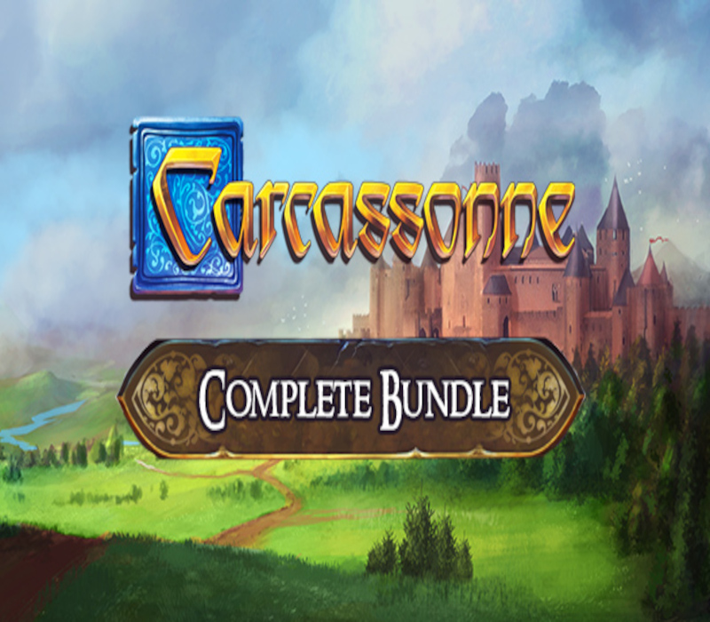 Carcassonne Collection Bundle PC Steam CD Key Logo
