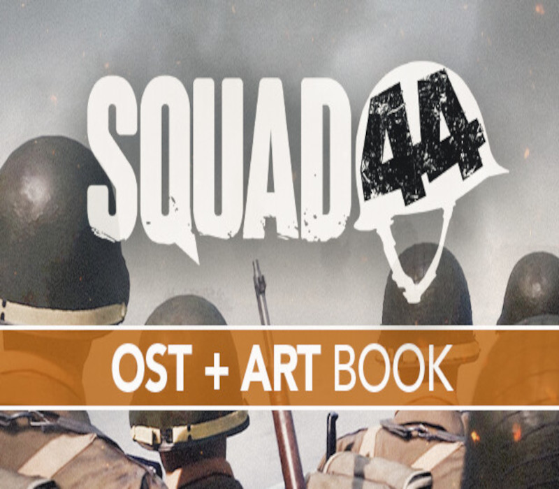 Squad 44 - Supporter Edition DLC PC Steam CD Key Logo